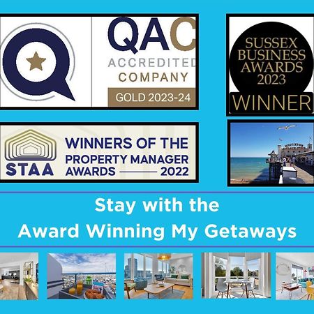 Queens Apartment - By My Getaways - Free Parking For One Car Brighton Exterior foto